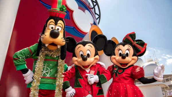 Disney Cruise Line Navidad