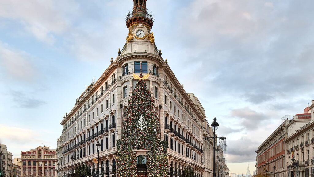 Navidad Four Seasons Hotel Madrid