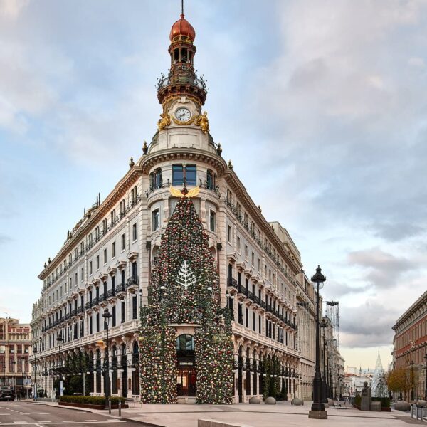 Navidad Four Seasons Hotel Madrid