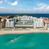 Vista aerea hotel Hilton Cancun All Inclusive
