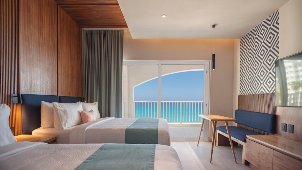 Habitaciones del nuevo hotel Hilton Cancún Mar Caribe All-Inclusive Resort