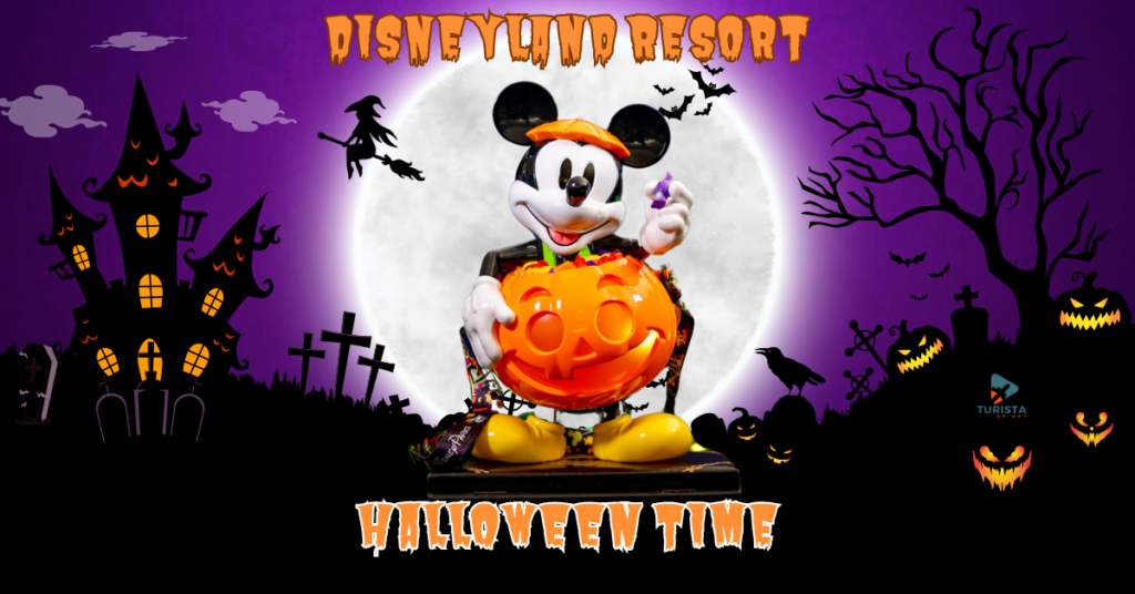 Comida Disneyland Halloween