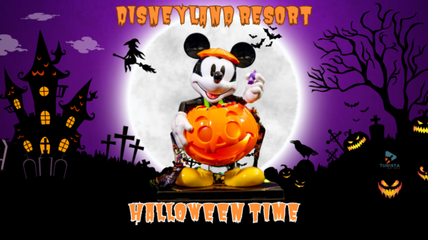 Comida Disneyland Halloween