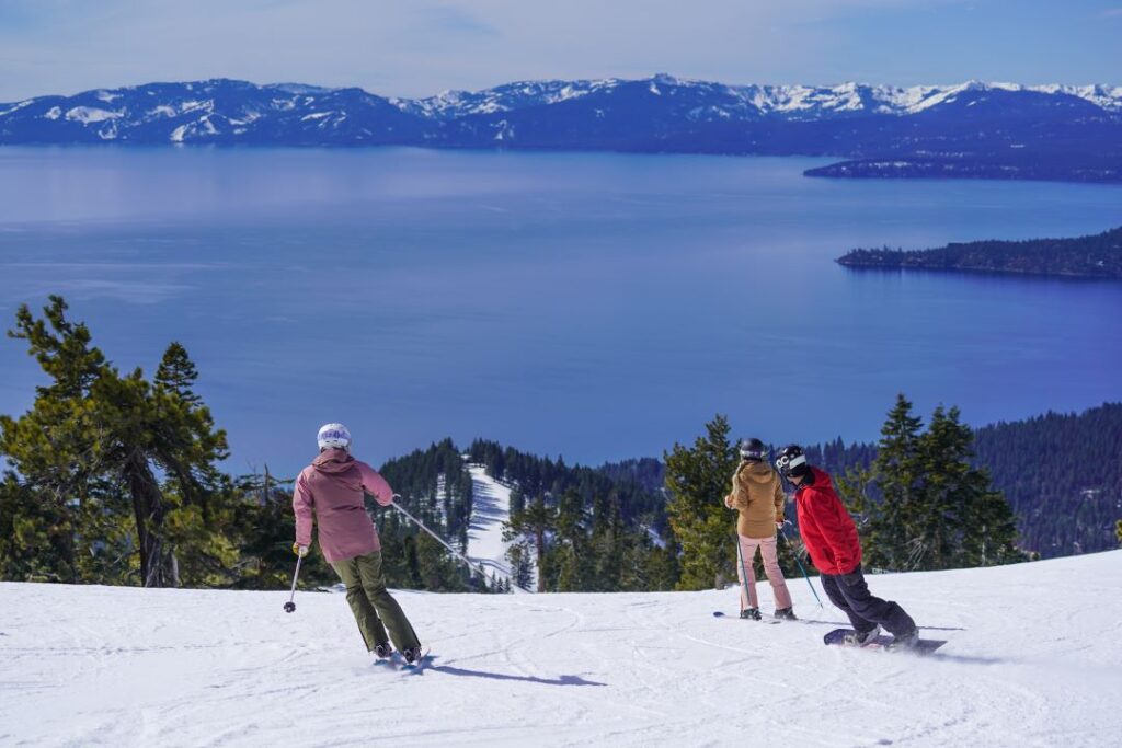 Planear el invierno en Reno Tahoe